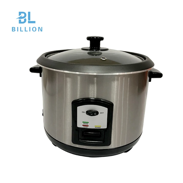 Hot Sale Capacity Low Price Deluxe Electric National Electric Big Rice Cooker with steamer