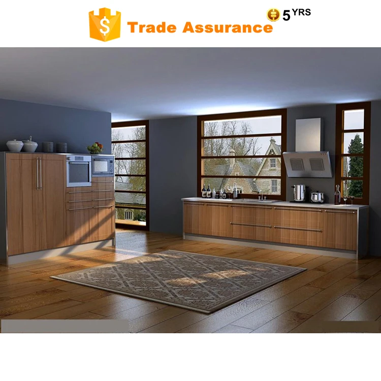 Германия дома использованы ламинированный лист фанерный кухонный шкаф мебель