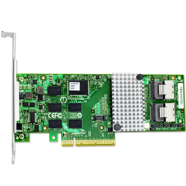 Новая 8-портовая плата LSI MegaRAID 9261-8i PCI-E 6 Гбит / с SATA / SAS RAID-контроллер