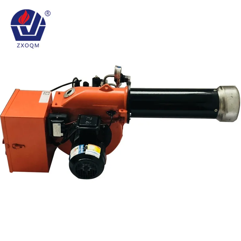 Liquid fuel burner waste oil burner for mobile bitumen carafe