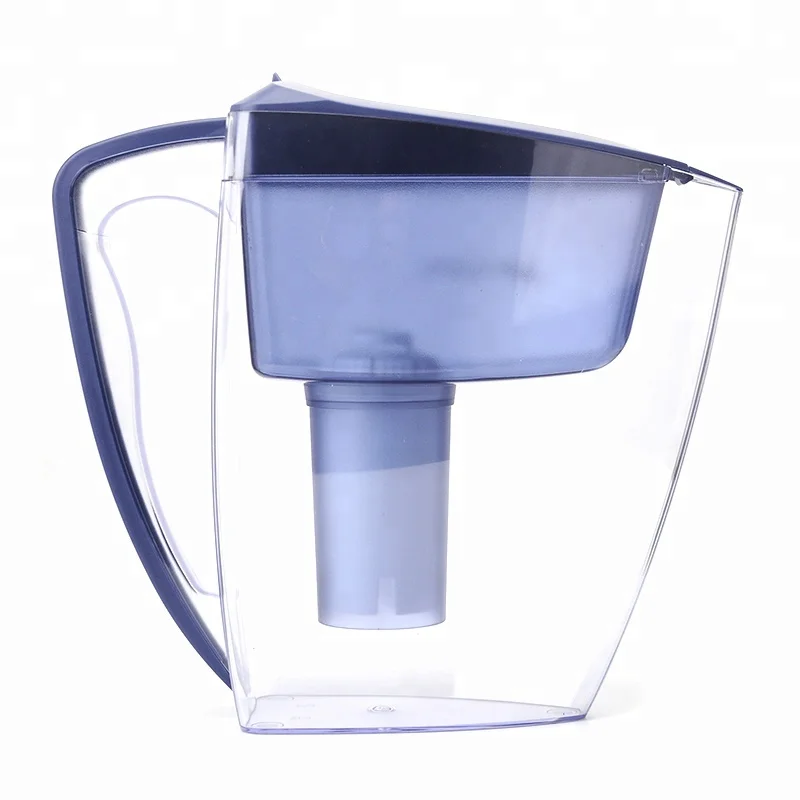 3.5L/118oz Water Filter Jug Pitcher Tritan Water Purifier BPA Free Filter Impurities