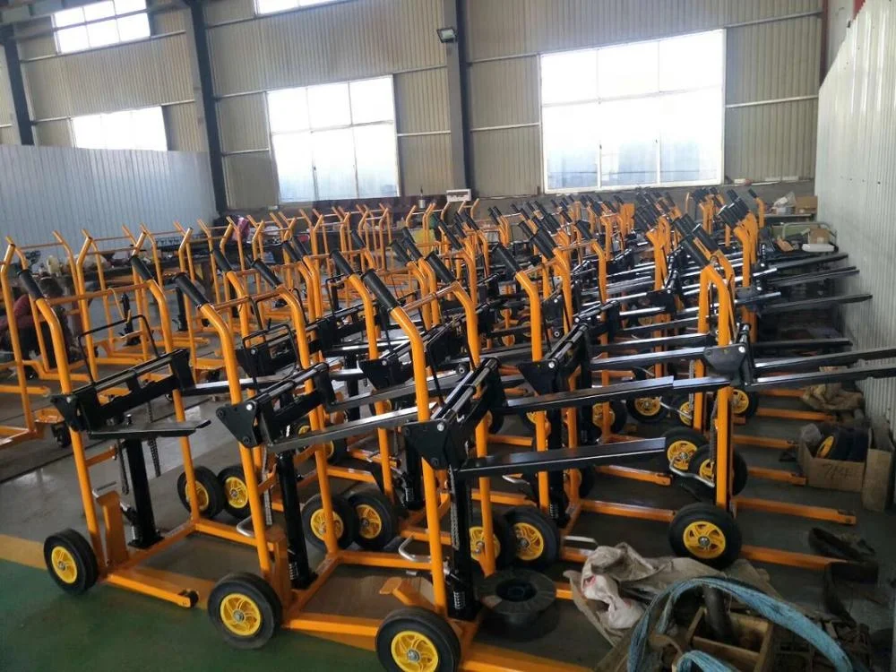 Маленький ручной мини-Штабелер 200 кг, маленький гидравлический ручной вилочный погрузчик