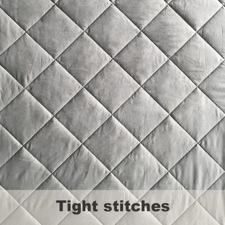 Weighted Throw Blanket With Bamboo Cover Adult Stress Relief Custom Blanket