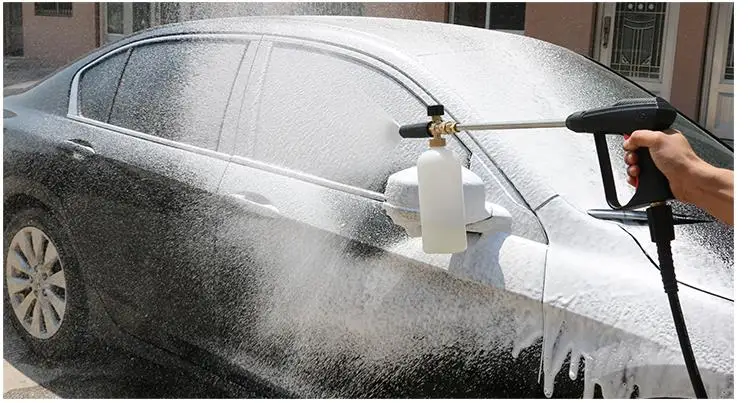 
220V-240V Portable High Pressure electric foam car water washer 