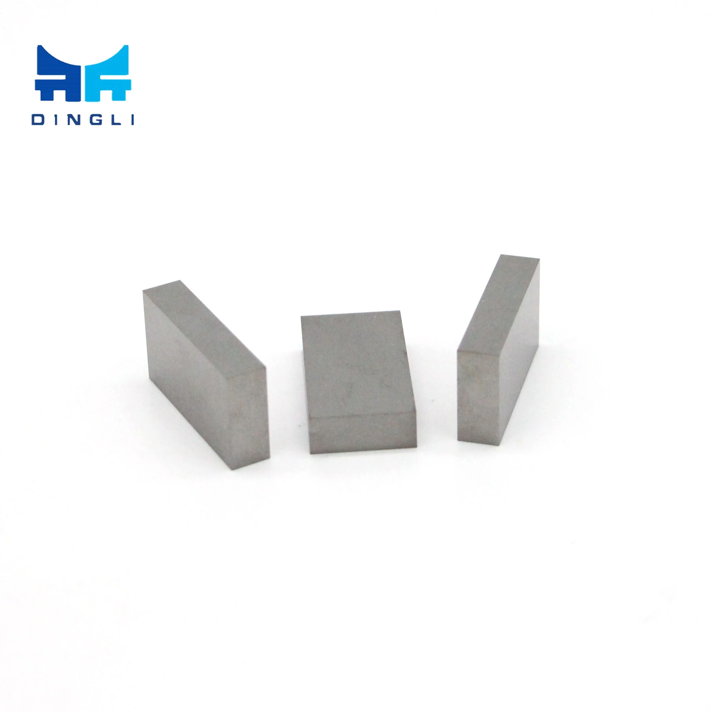 100% Virgin Material Tungsten Carbide Little Plate Polished Carbide Sheet