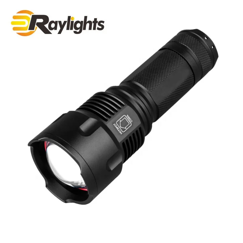 Factory Self defence 10 Watt hunting led flashlight