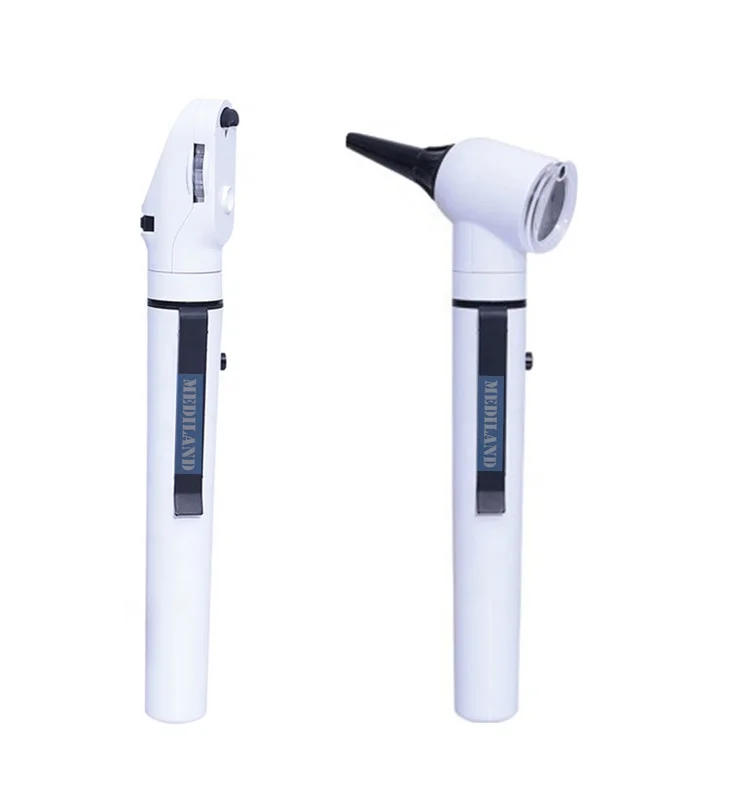 
ML-OT20E Germany quality LED Diagnostic set mini ophthalmoscope & otoscope fiber ENT 