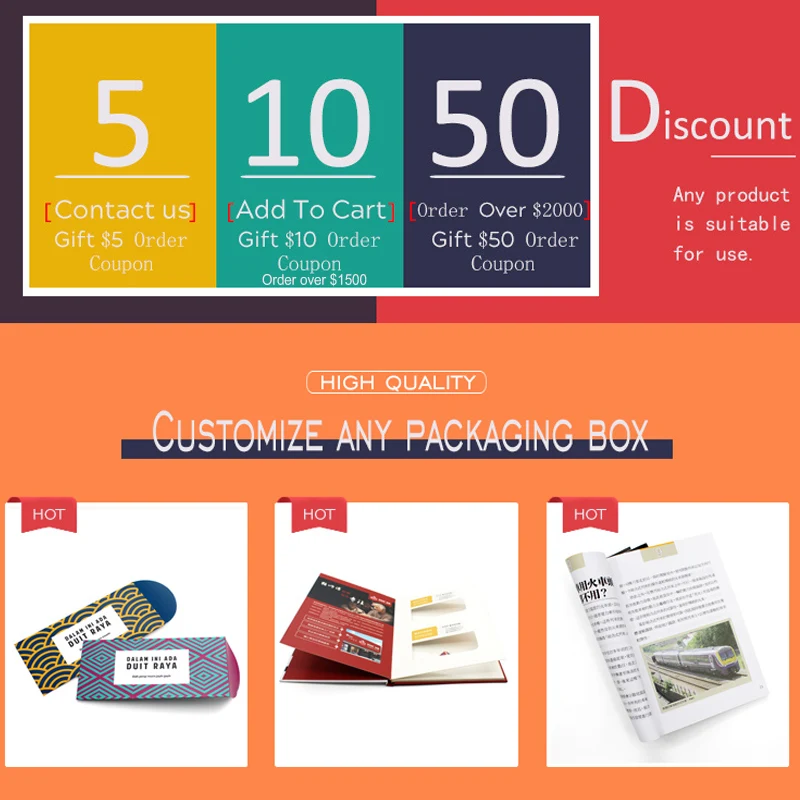  Твердый переплет заказной дизайн 250 страниц гостиничная спальня брошюры каталоги