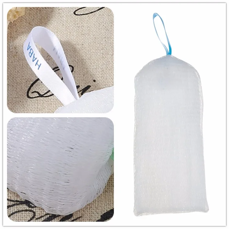 Биоразлагаемое пенообразующее средство для очистки лица, ПЭ сетка для очищения лица, полиэфирная сетка B10