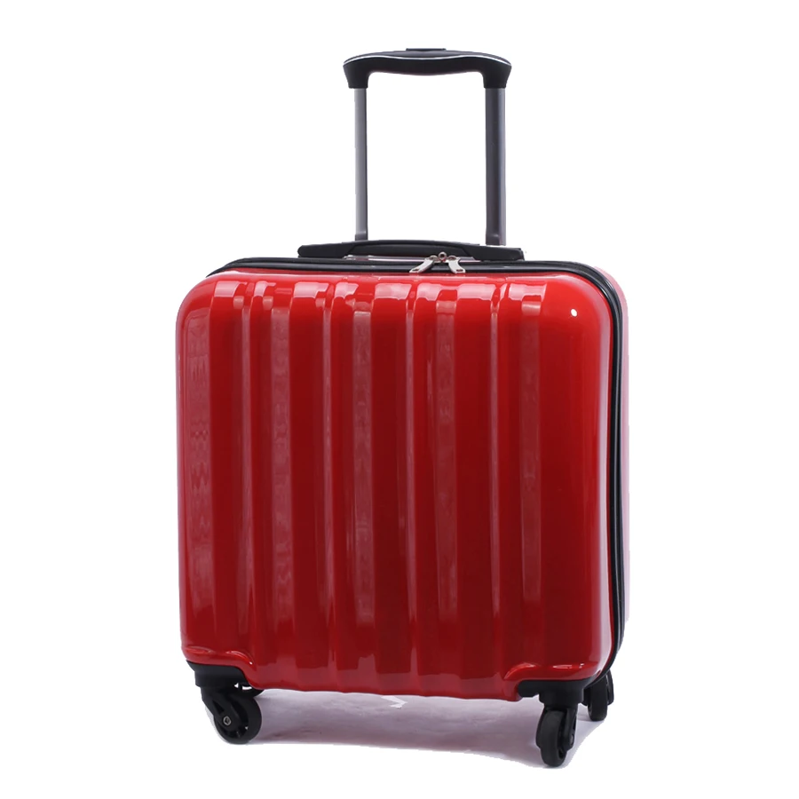 professional washable flexible expandable luggage set mini suitcase
