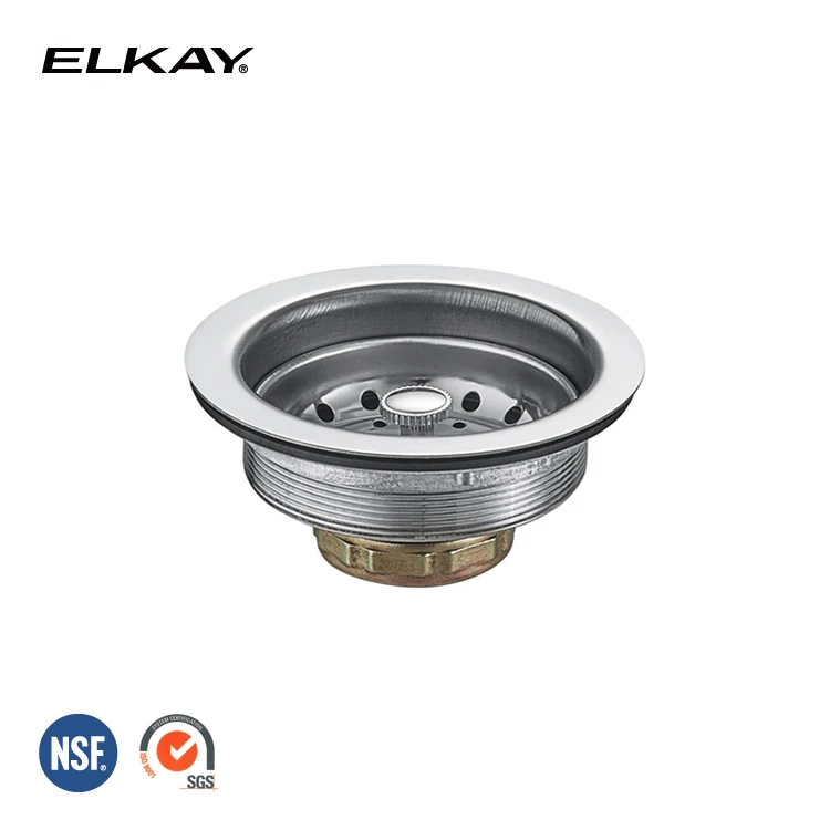 
NSF Stainless steel 3 Compartment Commercial Sink with Drainboard 18 inch 