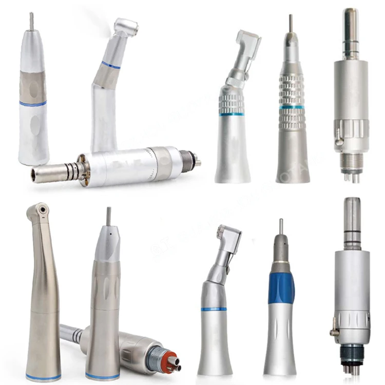 Led Integrate E-generator Dental Silent Colorful Mini Head Handpiece