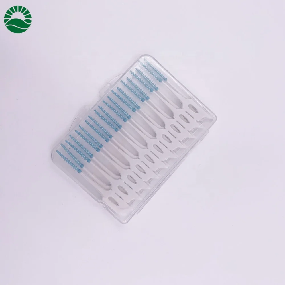 Eco Friendly Economic dental brush Between Interdental Teeth Toothpick Interdental Brush