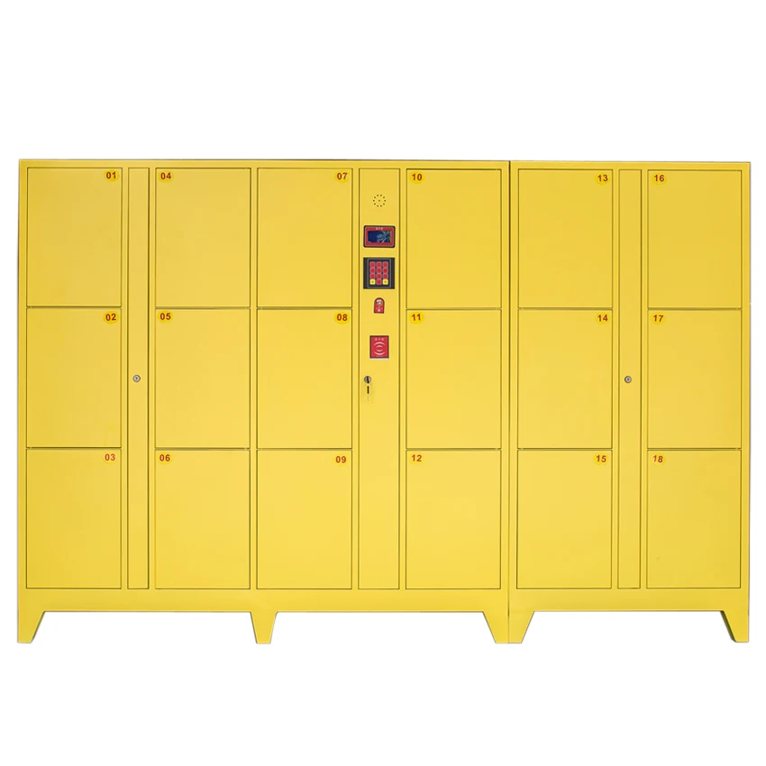 Multifunction electronic smart card storage pin code locker