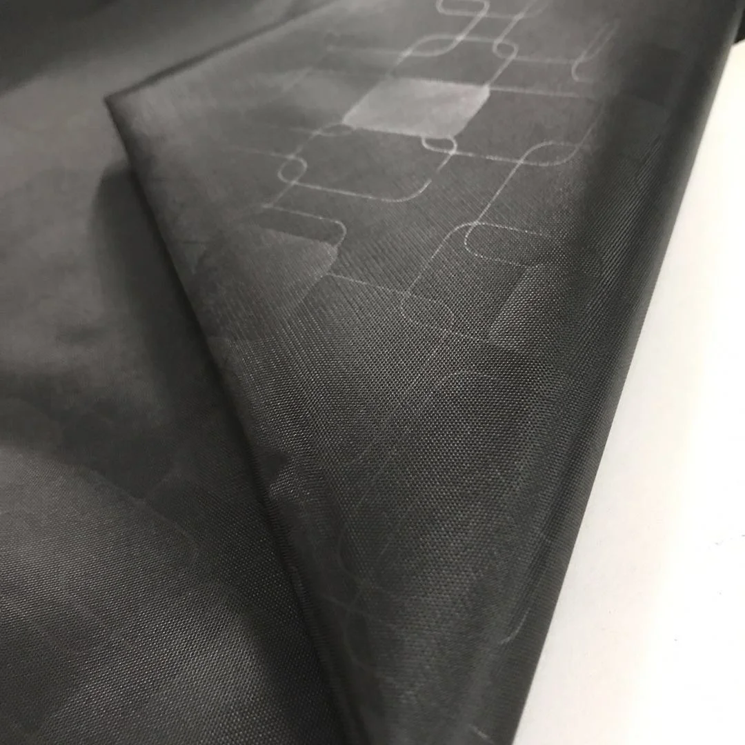 
Peacock Cheap Pongi 170T Polyester Taffeta Embossed PA Coated Fabric Peacock 8kg polyester textile 