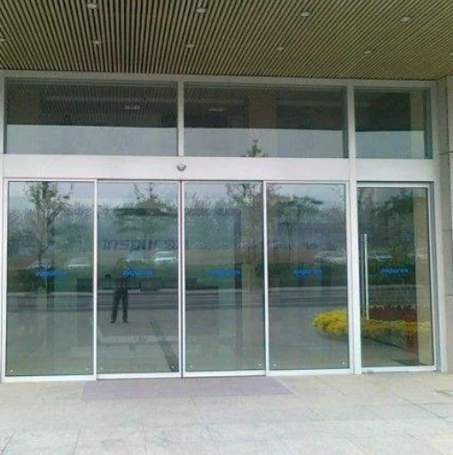 commercial best price automatic sliding glass doors