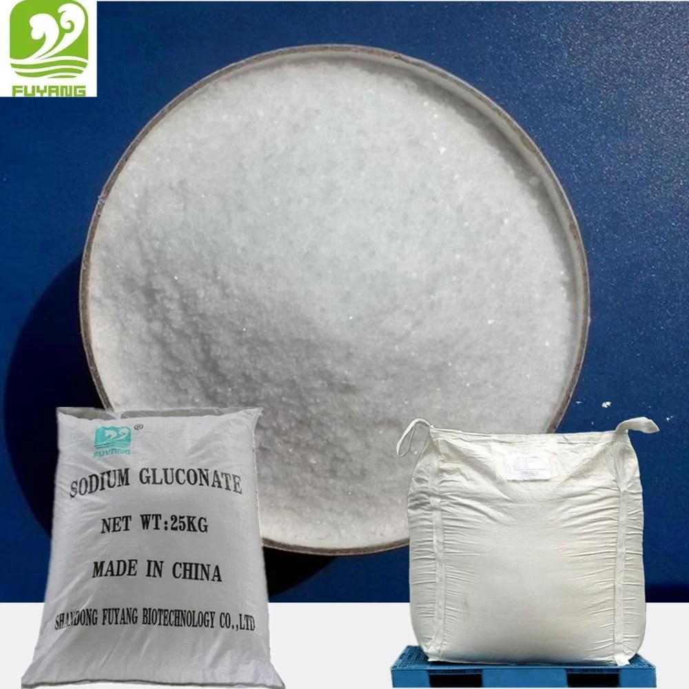 99% tech grade sodium gluconate/concrete admixture/retarder/cement additive