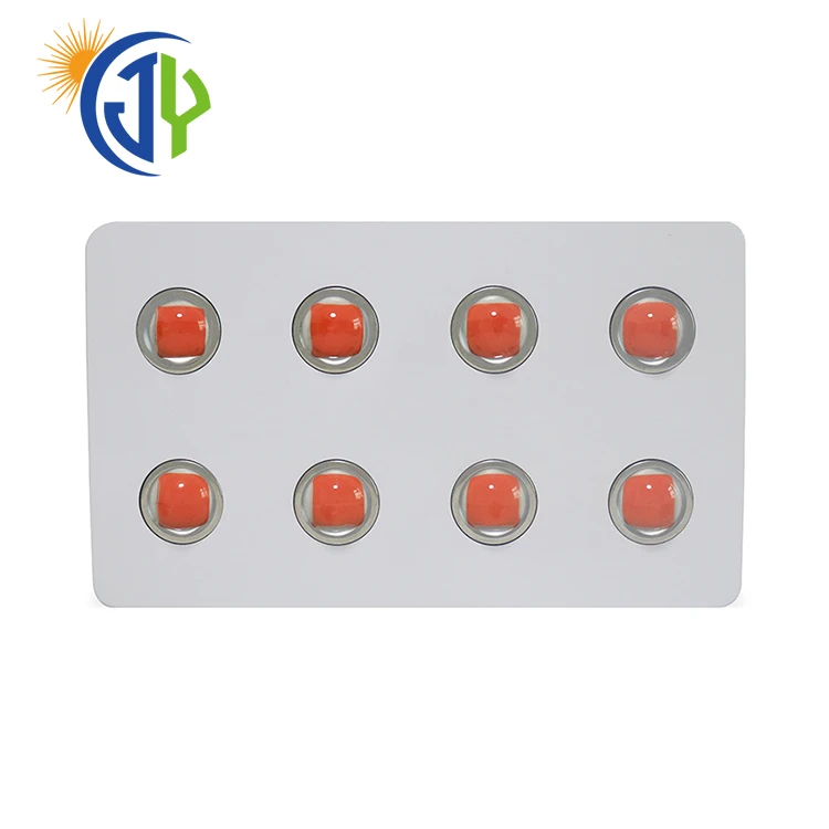 Factory Supply New 8 Bulb Full Spectrum 400W Indoor Plant Grow LED Light