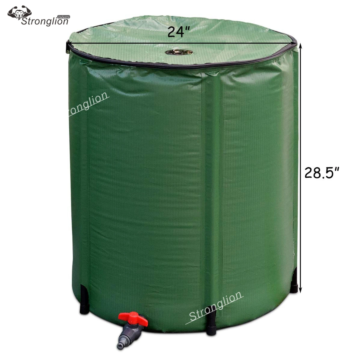 Garden Plastic Flexible PVC Collapsible Rain Barrel
