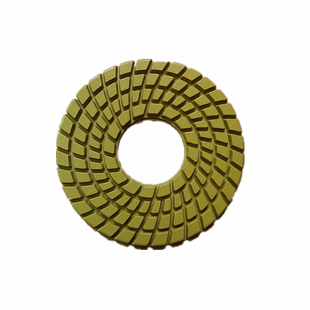 Marble Granite Grinding Stone Wet 10 Inch Diamond Polishing Pad