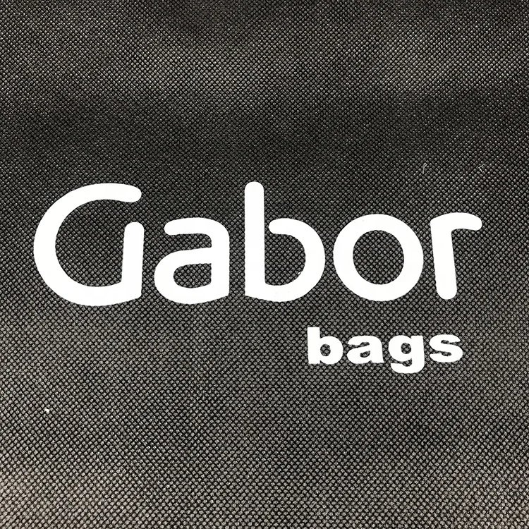 Custom promotional foldable non woven bag  Laundry bag with logo