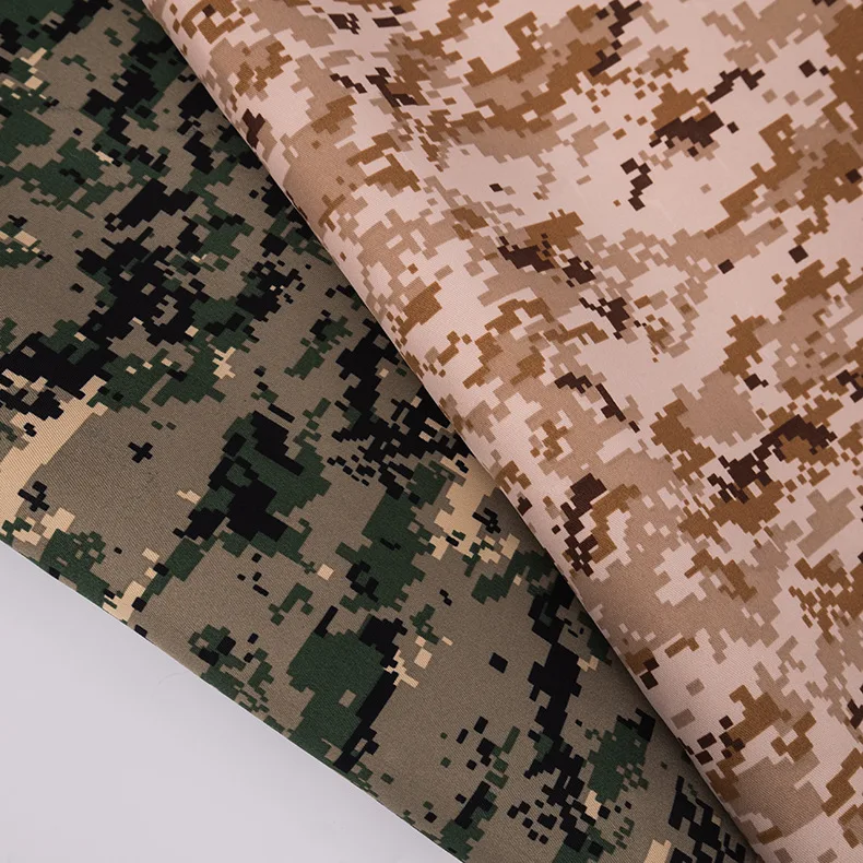 philippine army uniform fabric military TC camouflage twill cloth