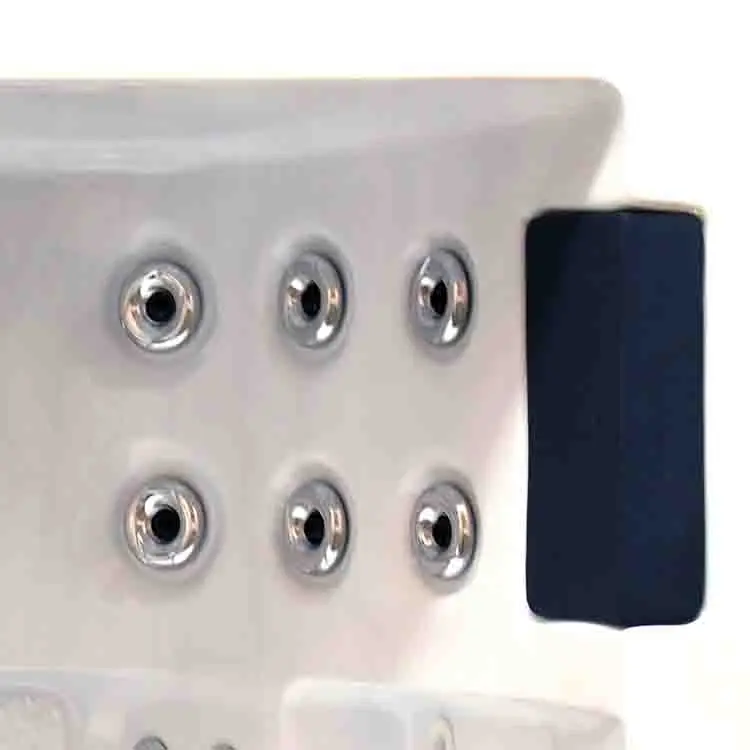 
Jazzi Balcony Acrylic Outdoor Freestand 2 Person Mini Hot Tub 