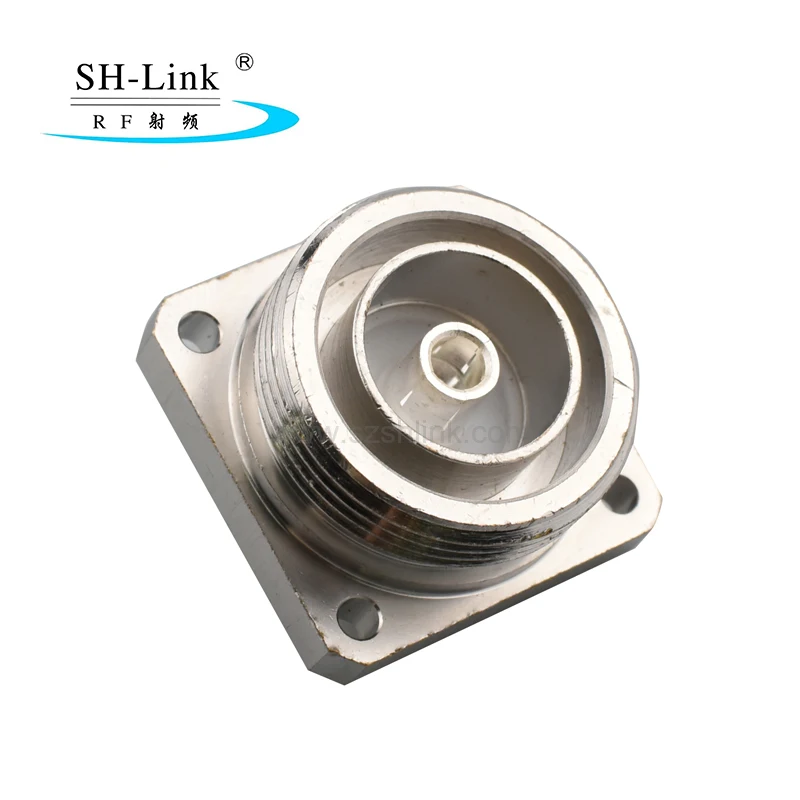 Разъем din поставщик SH-Link RF разъем DIN 7/16 (L29) соединитель латунь PTFE