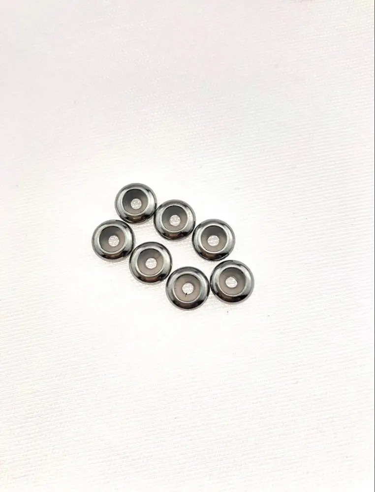 Wholesale  Stainless Steel Adjustable Clasps Jewelry Findings Components DIY Necklace Bracelet Making Jewelry Accessories