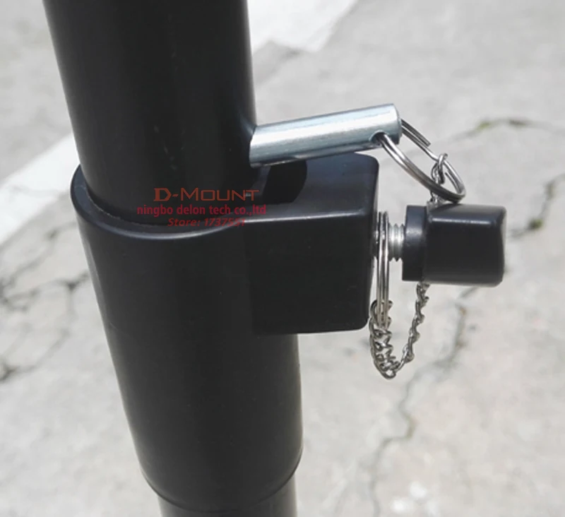 DL-SF03S 115CM 150CM 180CM adjustable universal Surround sound SPEAKER tripod floor BRACKET Stand with plastic tray 3 legs