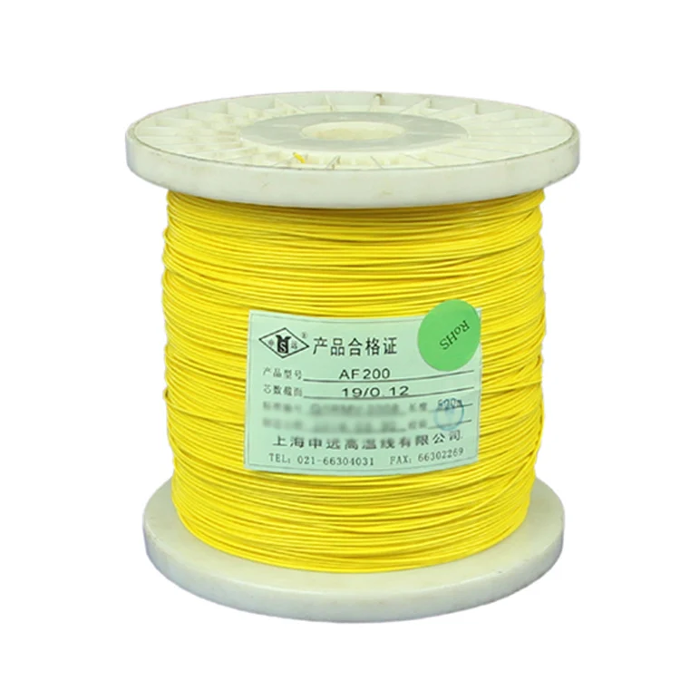 260 градусов C никелированный медный проводник 20AWG PTFE insul. Провод