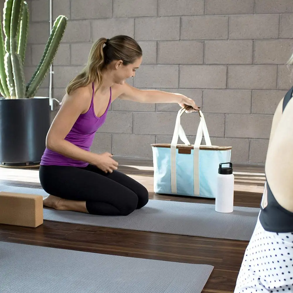 Heavy Duty Durable Grocery Shopping Bags women Tote bags handbags for yoga