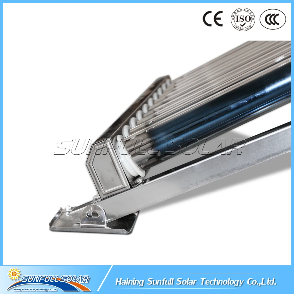 200L Copper coil pre-heating pressurized solar water heater by SUNFULL SOLAR