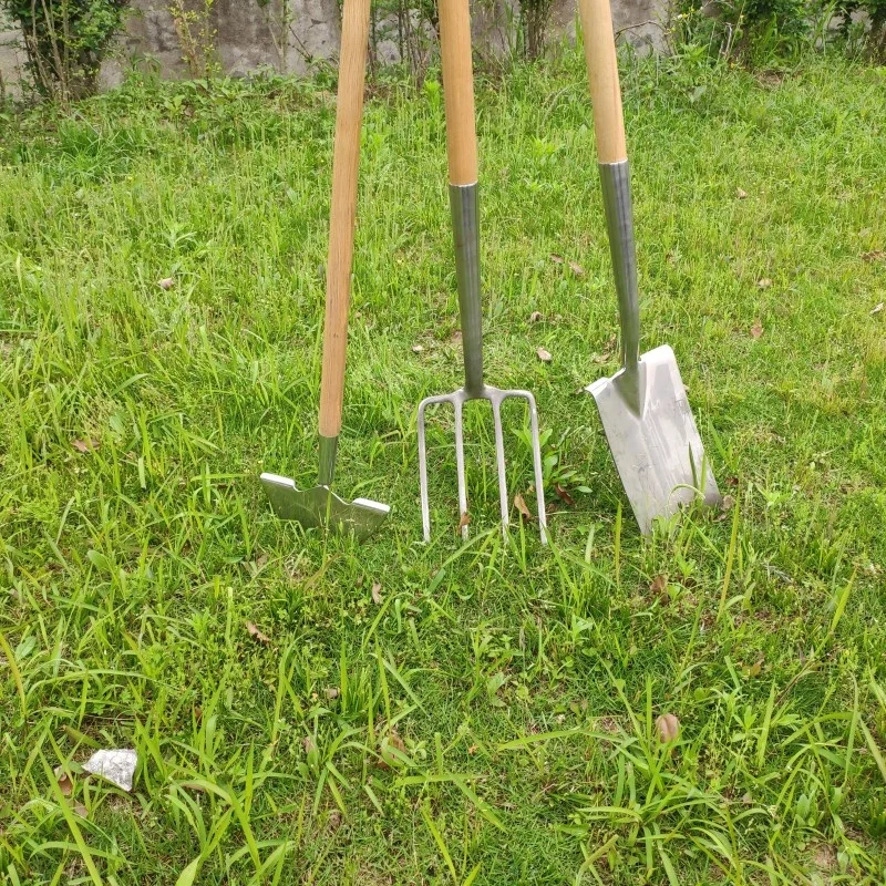 
Garden tools/Garden Fork/T type wooden handle with Stainless steel Fork 