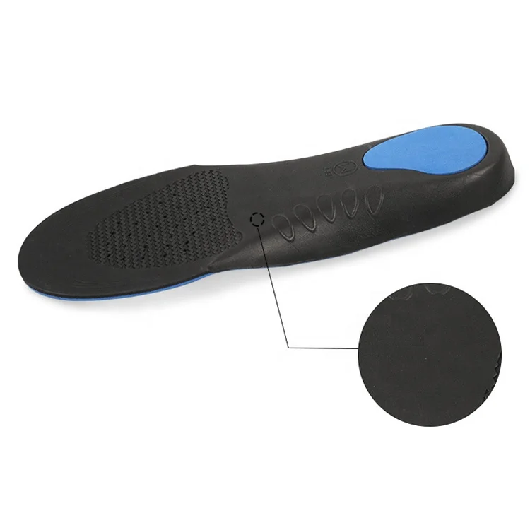 Running Sports EVA Foam Insoles High Arch Support Shoe Insert Flat Shoes Insoles