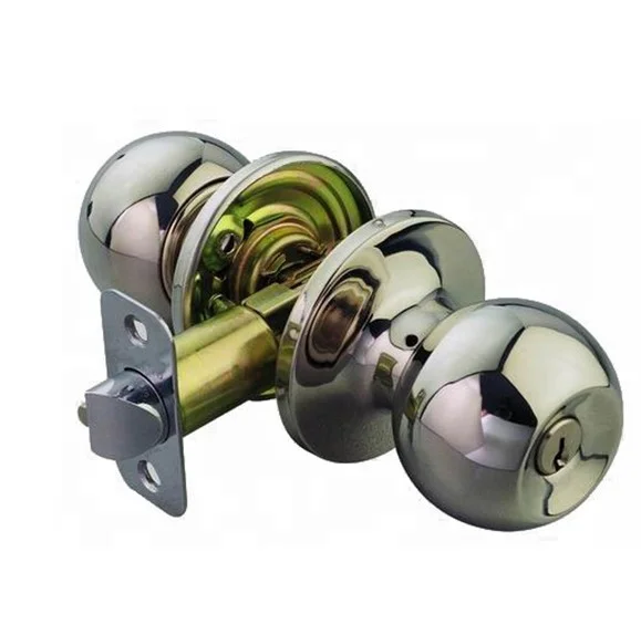 2023 Hot Selling Cylindrical Door Lock Set Door handles knob Lock