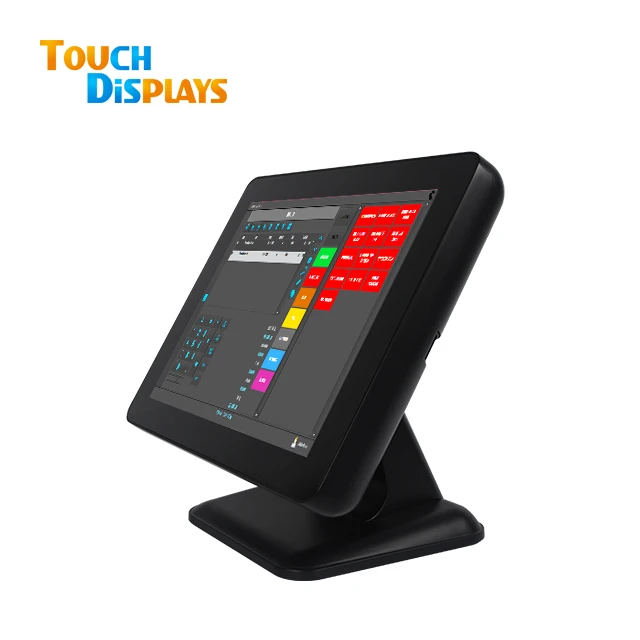 15 inch all in one touch screen PC