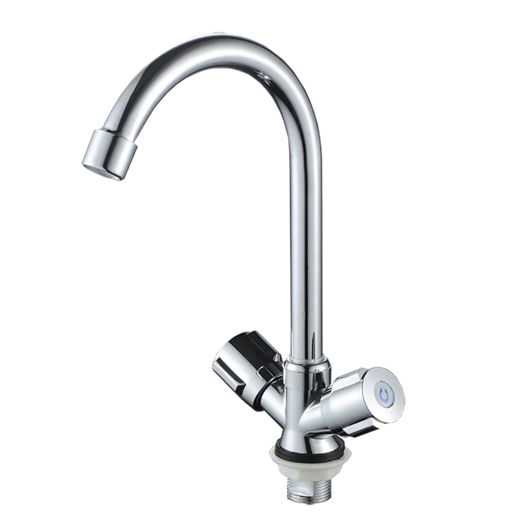 Pinslon Two Handles Zinc Kitchen Faucet