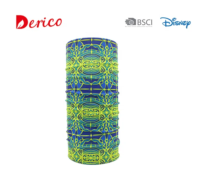 ski motorcycle biker seamless printed bandana neck warmer