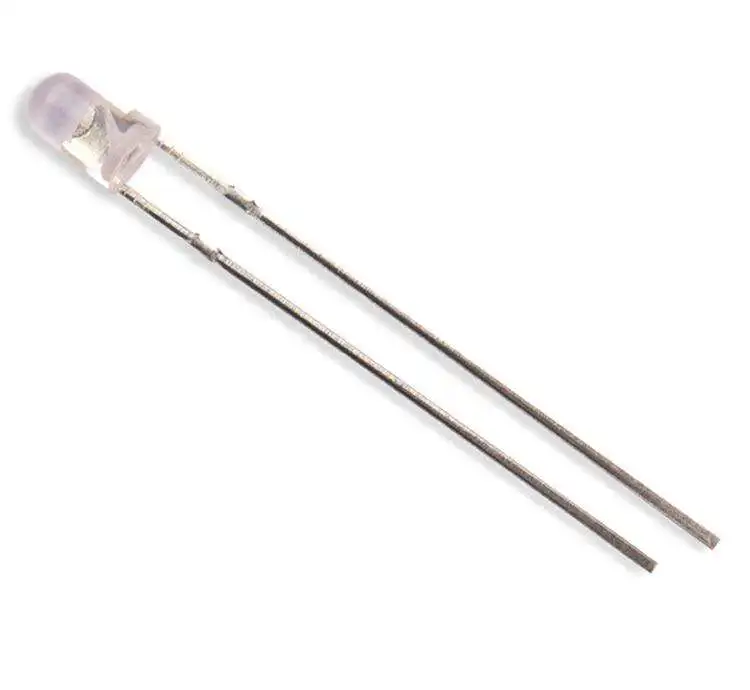 special wavelength LED supplier hot sell water clean lens T-1 3mm through hole 900nm InGaAs infrared emitting diode lamp