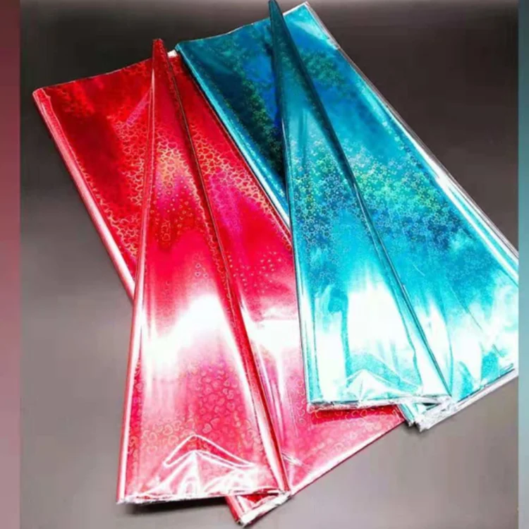 HOT SELL Gift wrapping paper,  Gift wrapping paper popular ,Bopp holographic gift wrapping paper