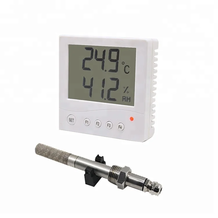 ЖК-дисплей 0-В 5 в 0 В-10 В 4-20mA почвы 24 В в парниковых морозильник температура сенсор регулятор влажности