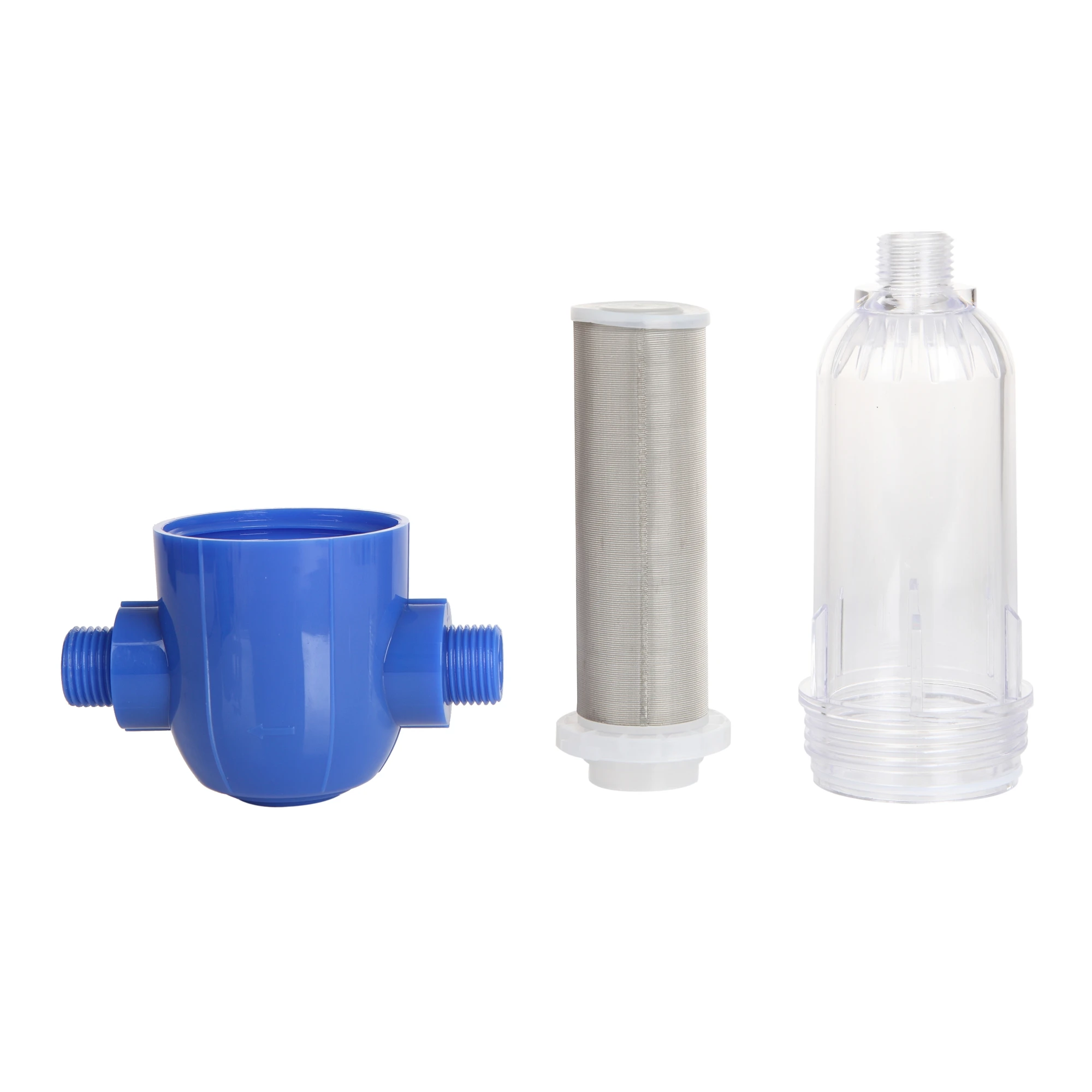 Нержавеющая сталь экран чистая корпус предварительно фильтр для потока воды системы моющиеся осадка фильтрации