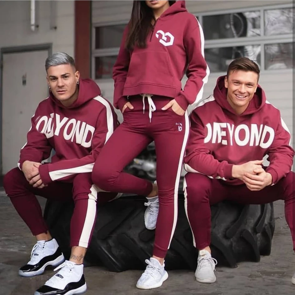 Womens 2 Piece Outfit Autumn Spring Custom Hoodies Tops Drawstring Crop Hoodie Sweatshirts Fitness Gym Sport Jacket Zipper Set