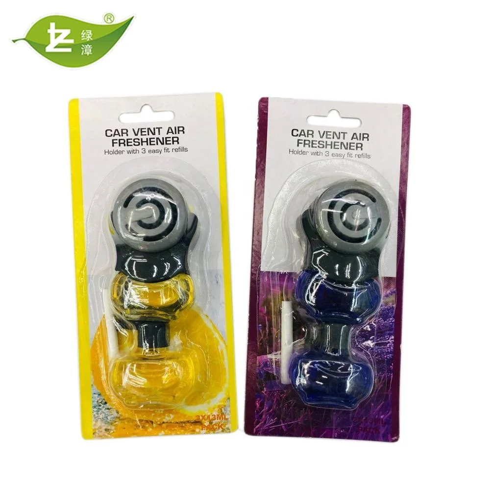 Latest popular packing  Cheap Price Hanging Car vent air freshener
