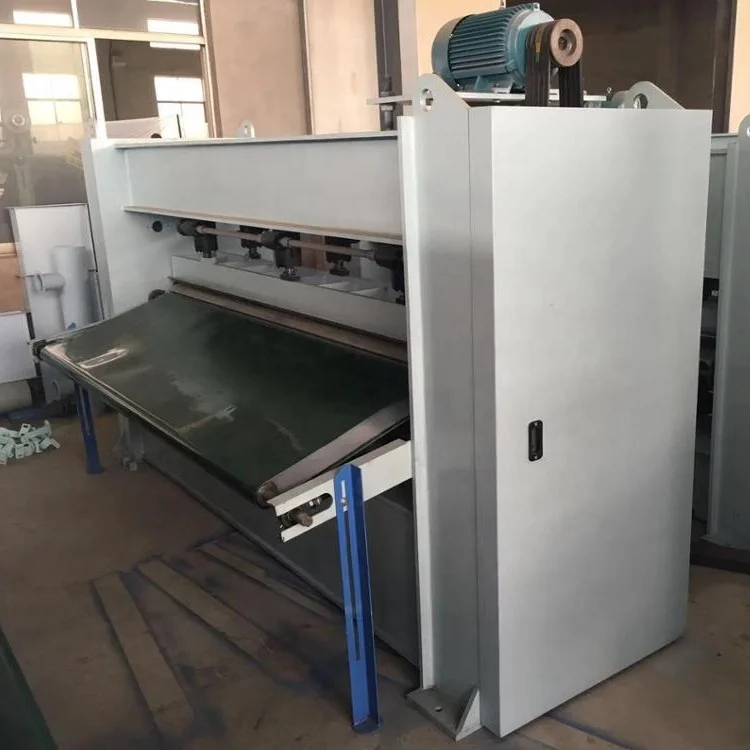 Nonwoven felt making machine producton line