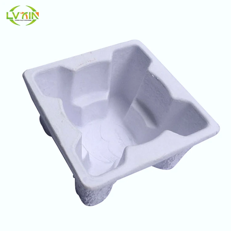 Цена завода белое пиво для упаковки вина грузоотправитель лоток для целлюлозы