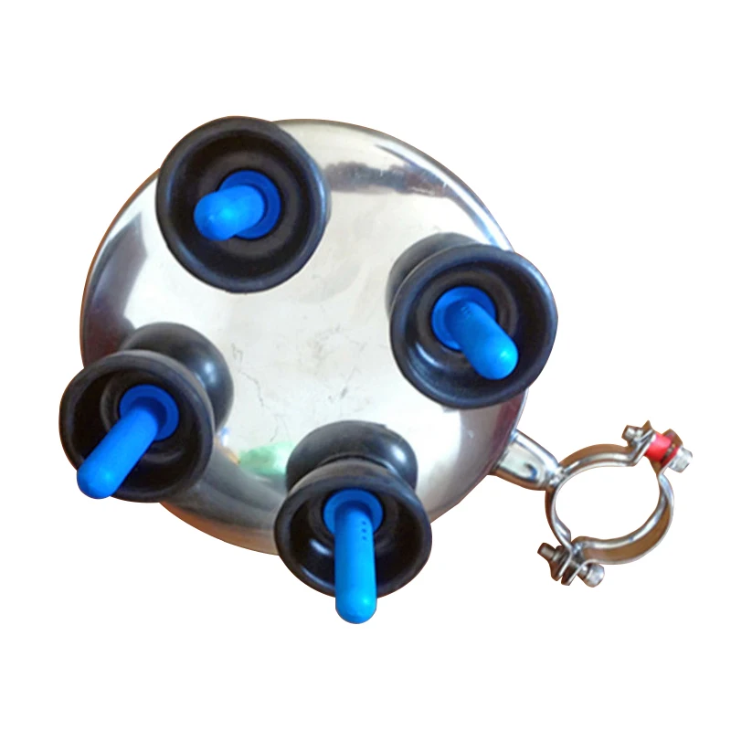 With Leather Packing Stainless Steel Cleaning Plate for Cow Milking Parlor CIP System Spare Parts