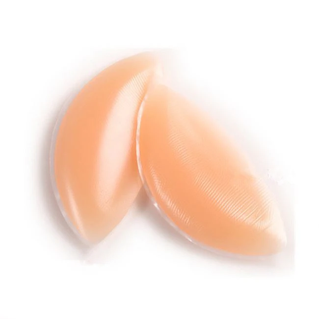 Transparent TRIANGEL Bikini Invisible Swimsuit Pad Silicone Bra Inserts