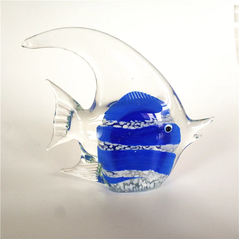 BIG SALE fancy murano glass tropical fish